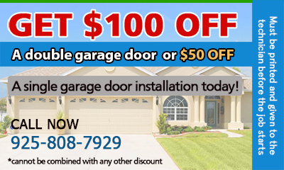 Garage Door Repair Concord coupon - download now!