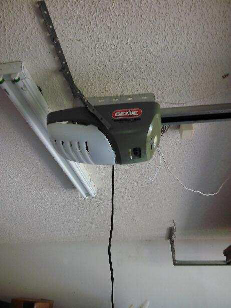 Garage door opener